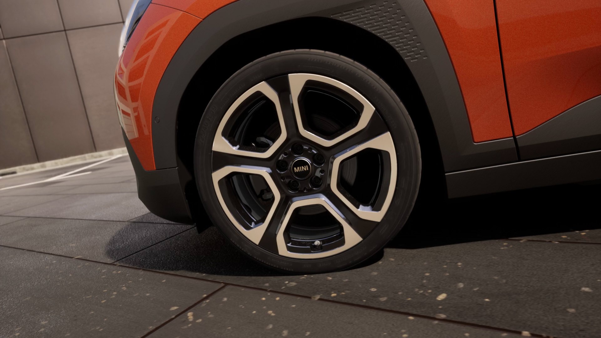 MINI Aceman – exteriör – lättmetallfälg